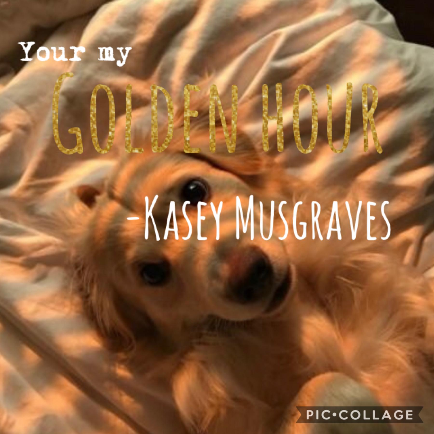 Golden Hour: Kasey Musgraves