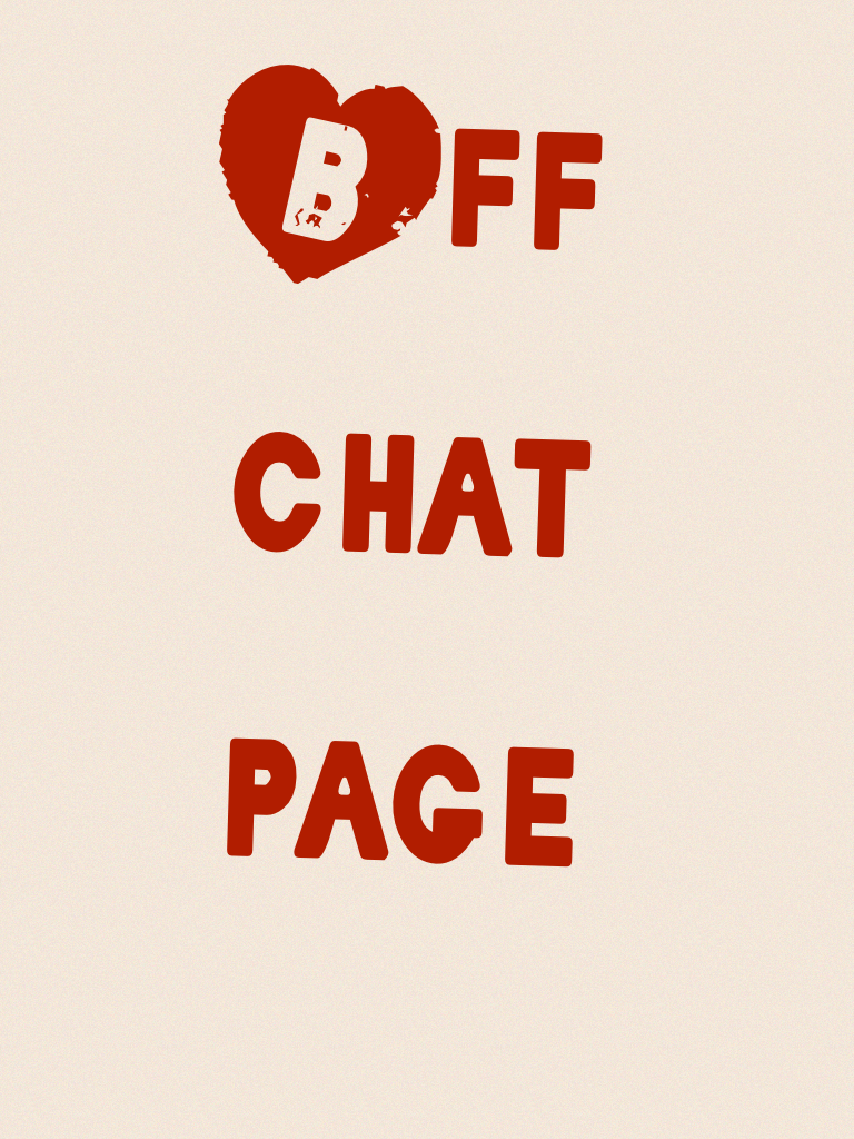 Bff chat page