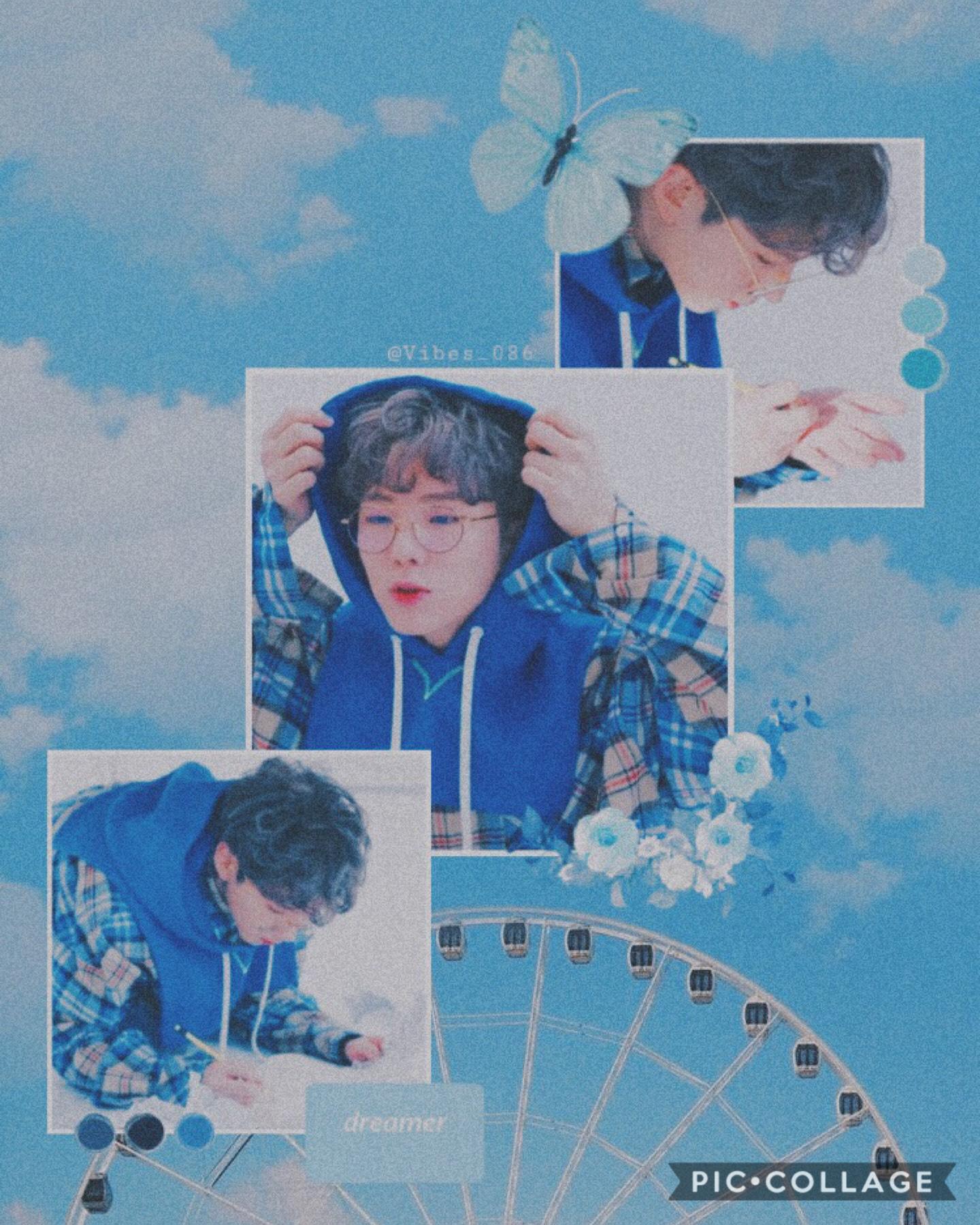 ~☁️~
Hey how is everyone? 
Should I do a competition soon or kpop games? 
QOTD:Favourite colour? 
AOTD: Blue 💙
