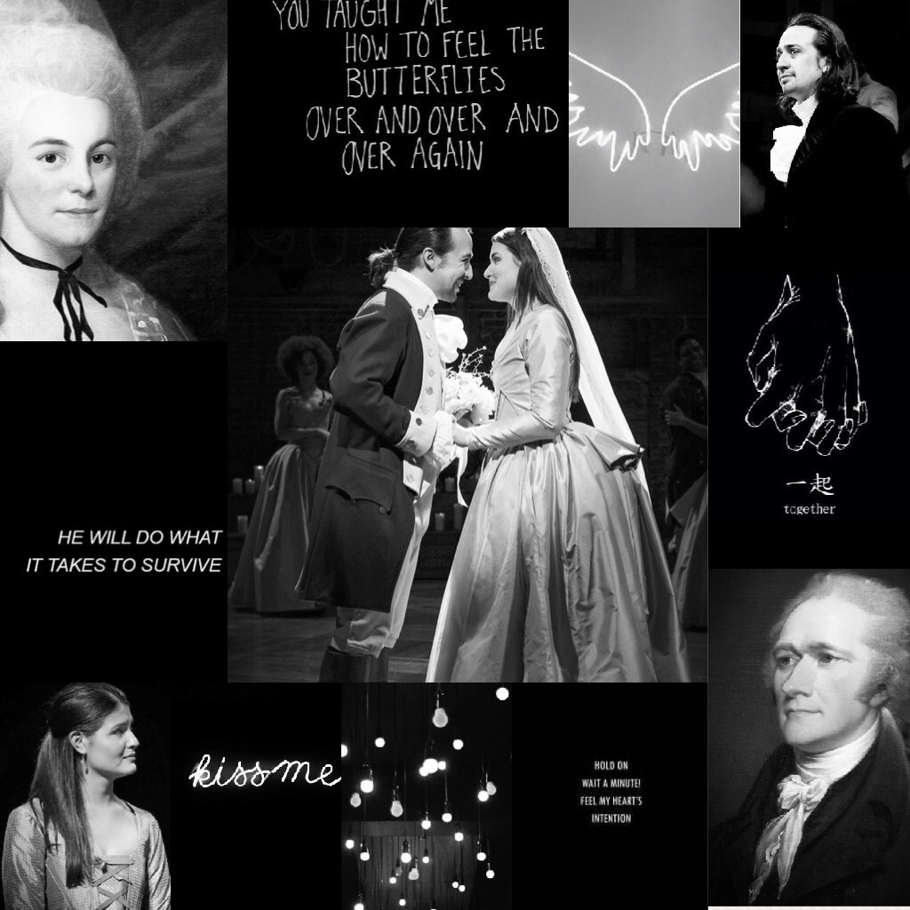 The right hand man and best of wives and women #hamilton