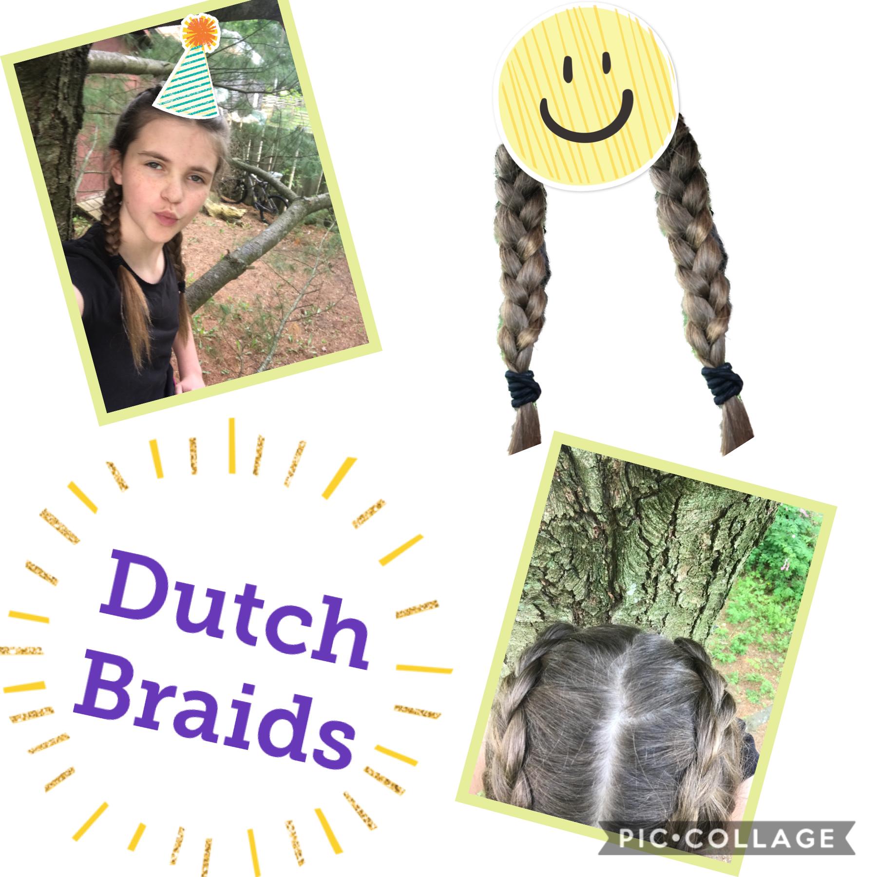 Dutch Braids