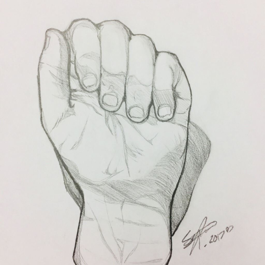 🌸

I had to draw a hand for my art appreciation class :’)