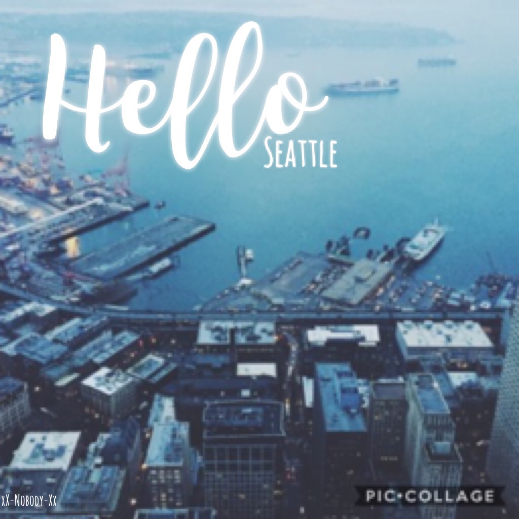 Hello Seattle- Owl City
Song recommendations?