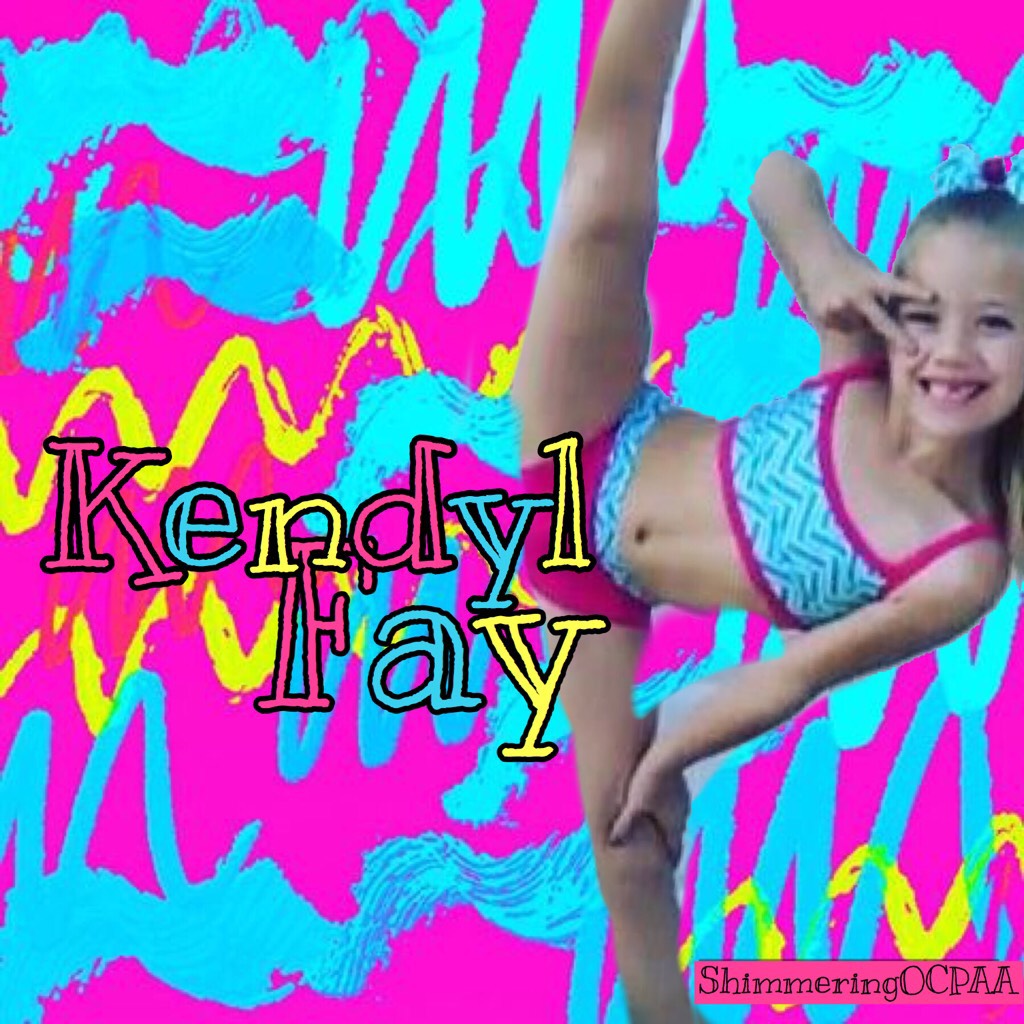 CLICK
Kendyl is a mini at OCPAA 
She is competing age 8 this season