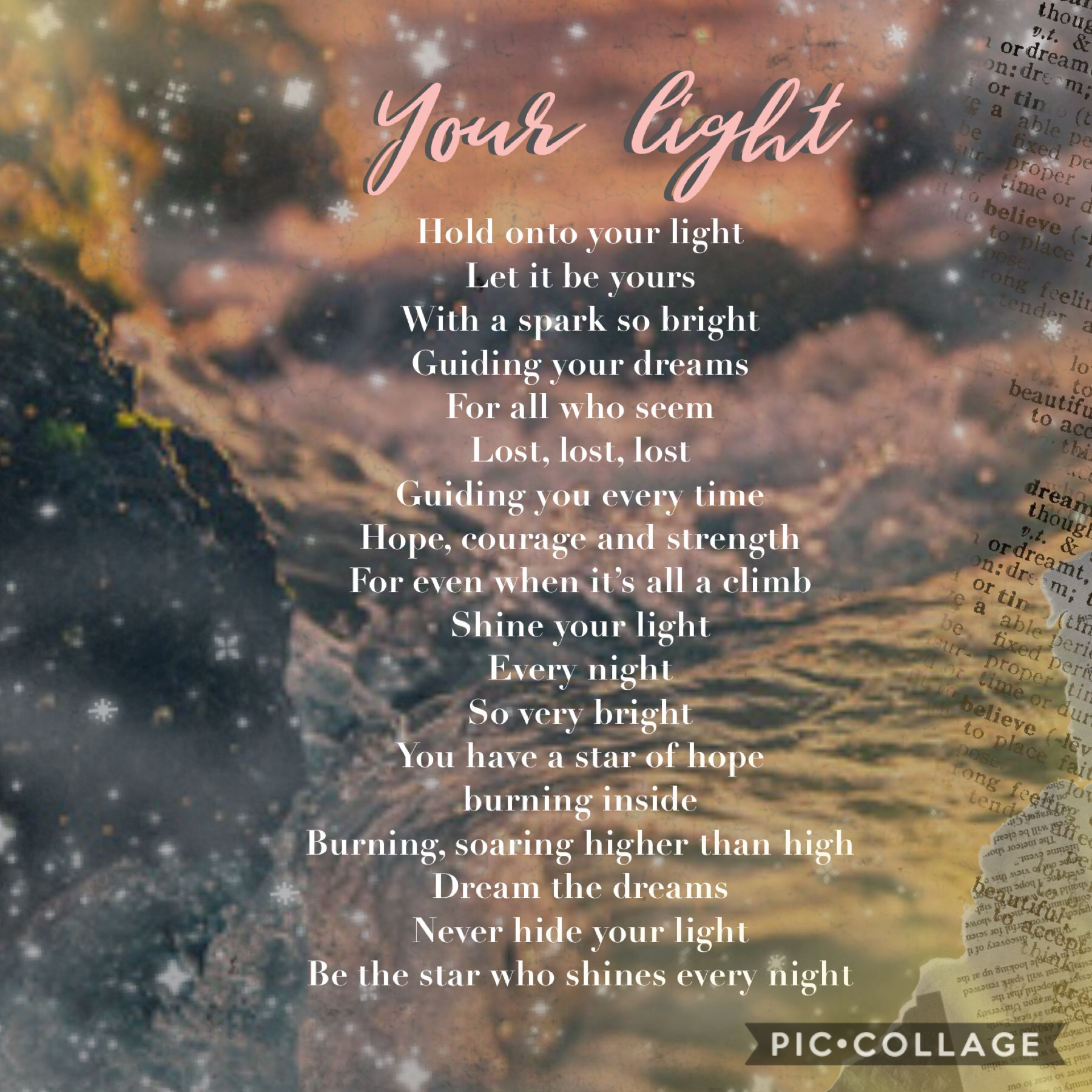 I tried writing a poem 🙈💓
It’s not very good, but I’m posting as I’m going to try posting more often and trying to make my account look less ‘put together’ and more me ☺️💓I’m actually using this for my music composition 🎶Comment any tips below if you’ve t
