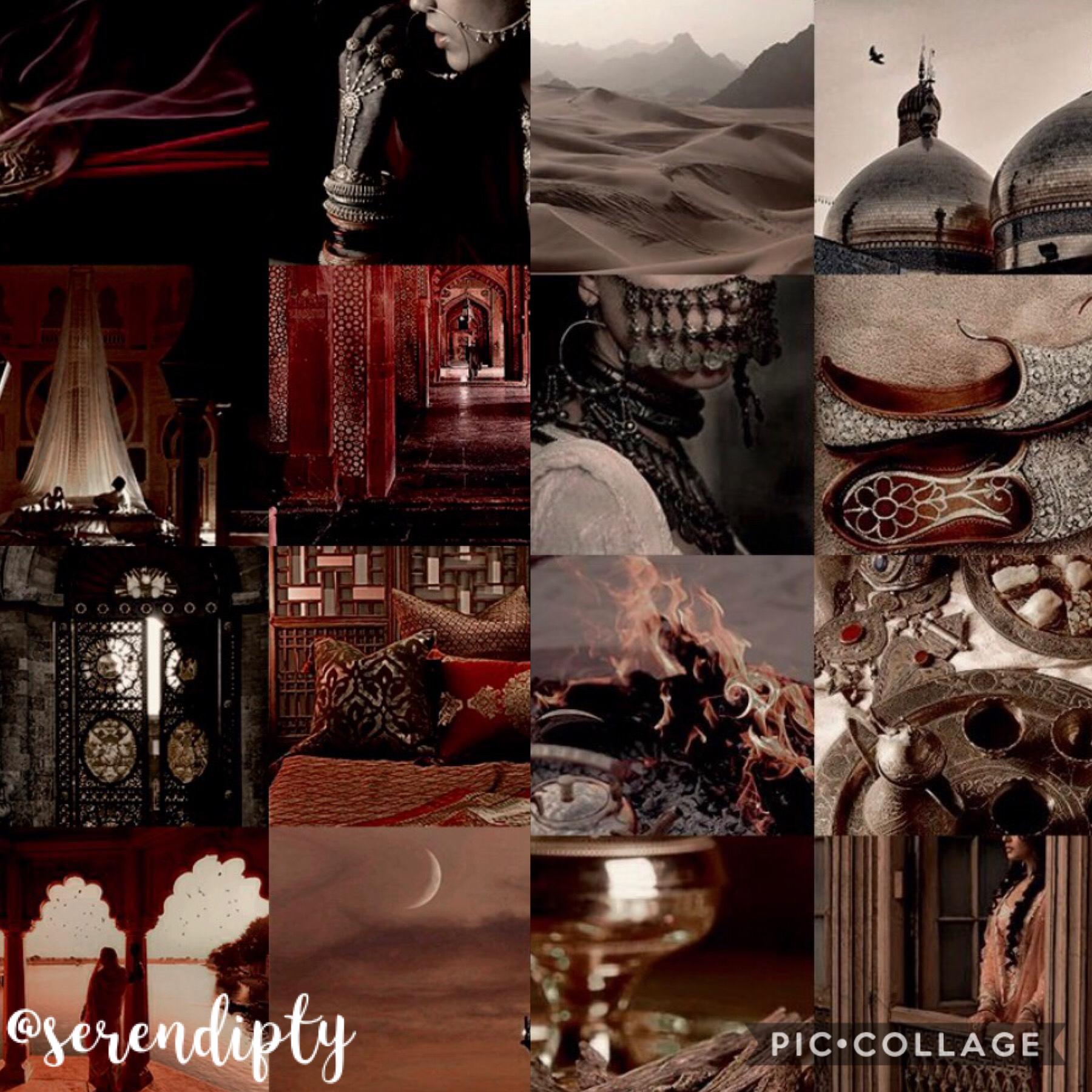 Really likin the Arab vibe so made an aesthetic for it 
❤️❤️