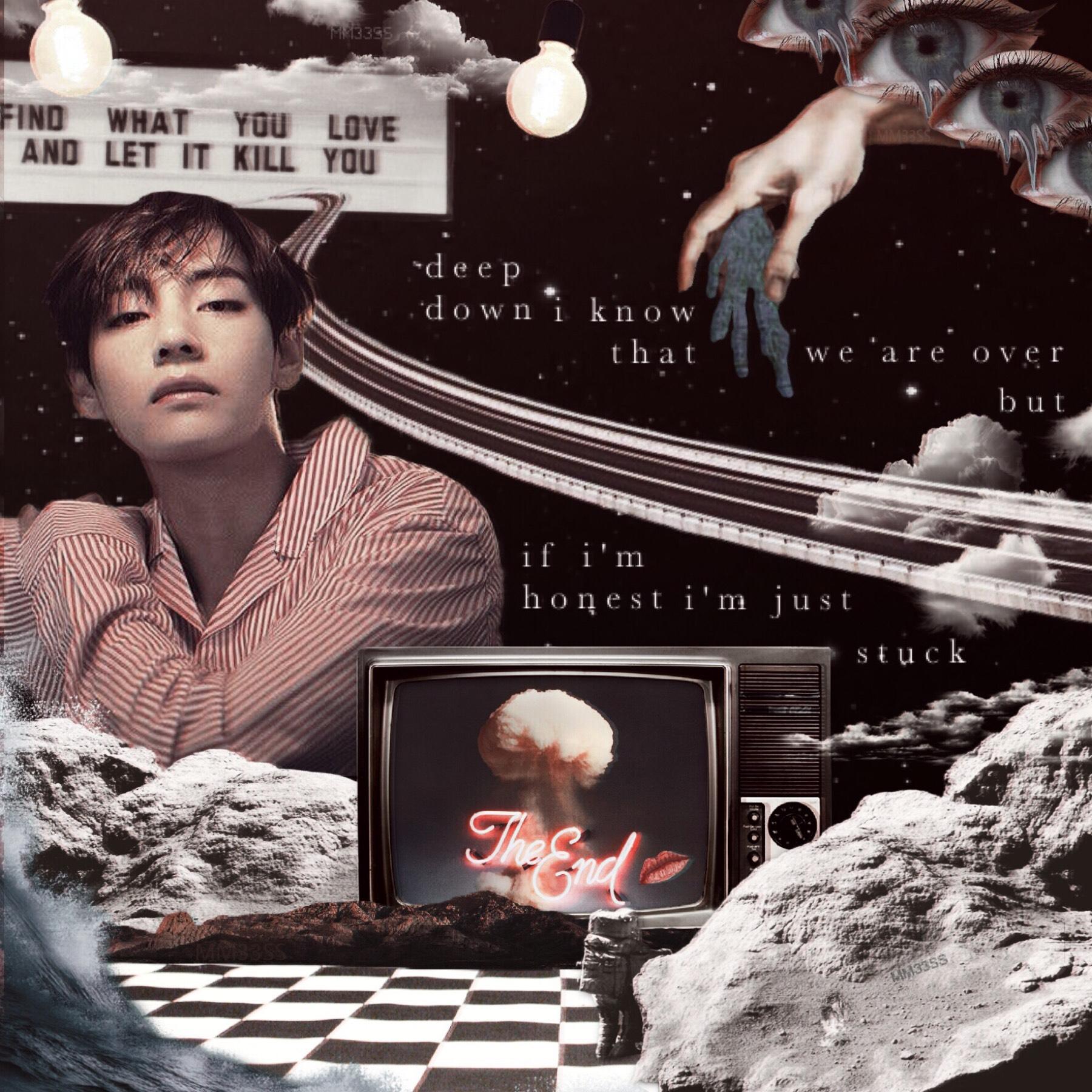 maybe / janieck x BUNT / Apr. 26, 2019

created for contest held by 1LLUS1ONS

i once thought i could post 1 edit a week. now i aim for at least 1 edit a month lol.

image: kim taehyung (V)