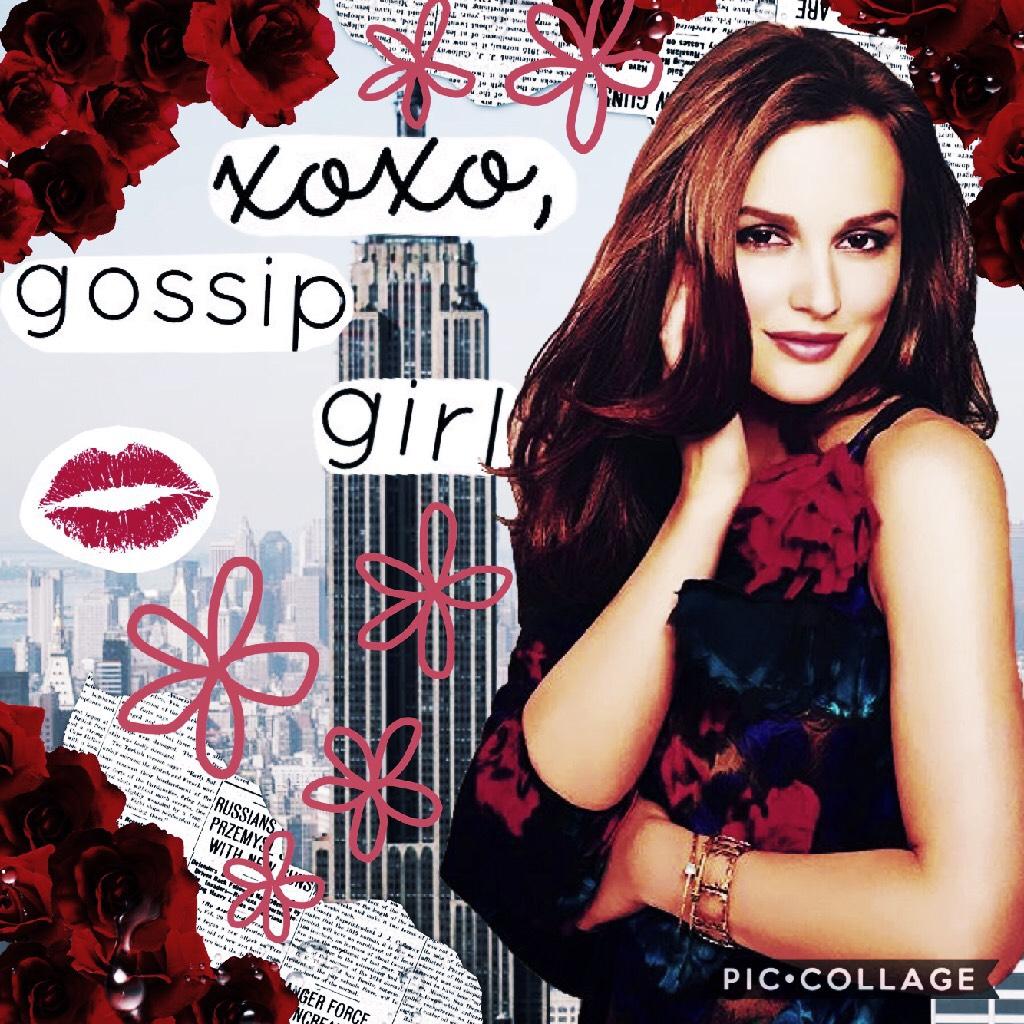 TAPPY
so I am so close to 900 followers! I love you all so much! I love gossip girl if you didn’t know so i thought I’d do a collage! ❤️❤️❤️ Oh and ive not done a collab in a while so if anyone wants to just comment!