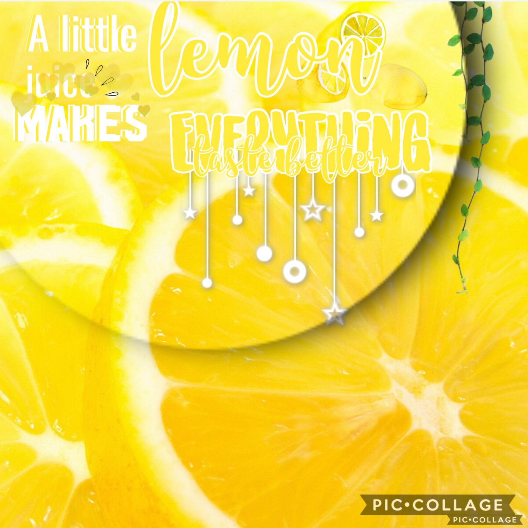 OMG WHY I ALWAYS FORGET TO POST THIS LEMON 🍋??
MAYBE I DON LIKE LEMONS, IDK AND IDC... HOPE U LIKE THIS POST❤️❤️🍋🍋🍋