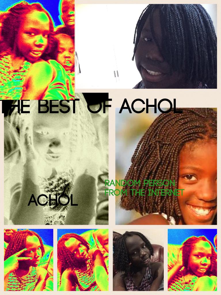 The best of Achol 