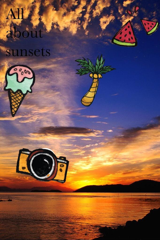 All about sunsets 