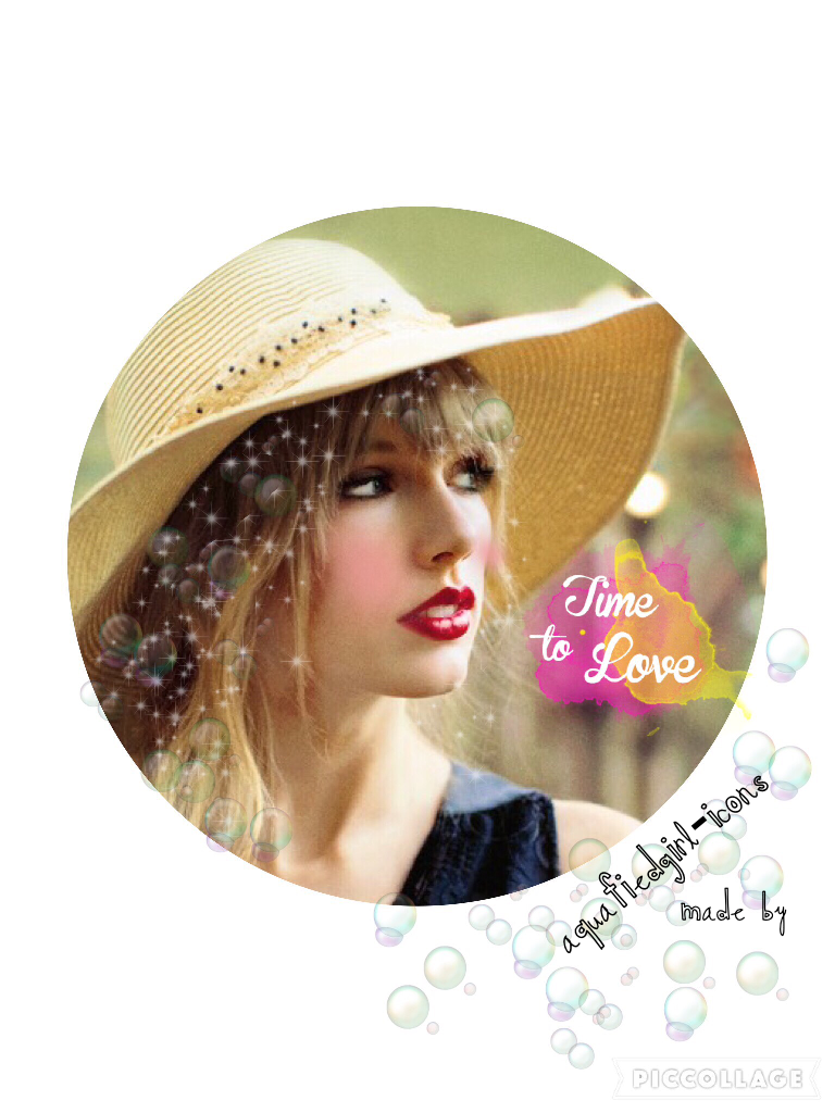 The first person to comment "taylorswift💋" wins this icon!
