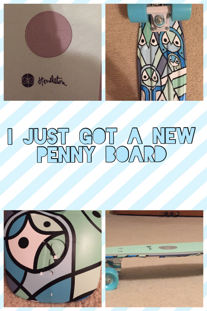 I just got a new penny Board