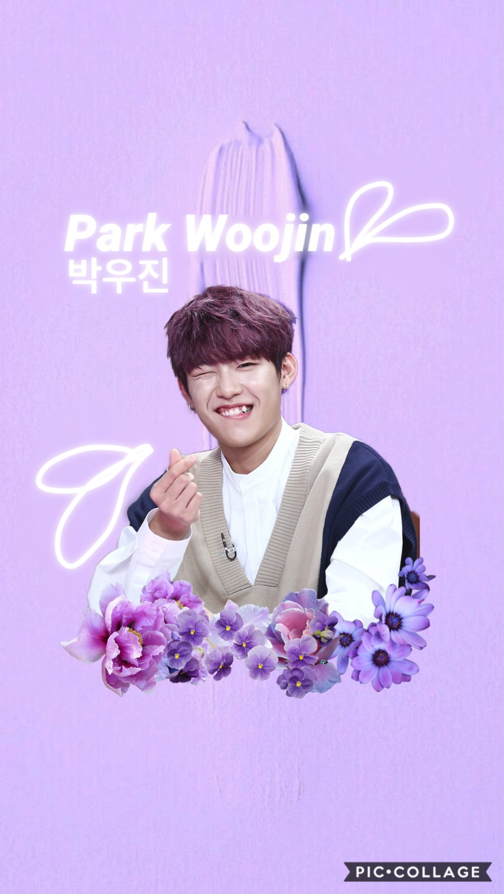 ✨TAP✨
Park Woojin 💕🌸
Q: What should I add on my blog? 