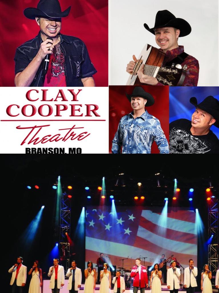 Clay Cooper I definitely recommend this show please oh please go if you are ever in Branson, Missouri. It is so entertaining! I laughed so much at this show! I loved it! He has such a nice family full of friends!
