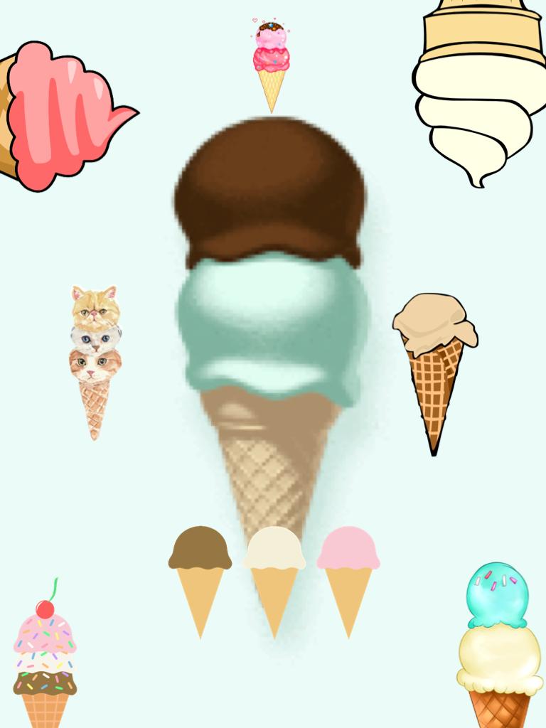 Ice cream! 🍦🍦🍦🍦