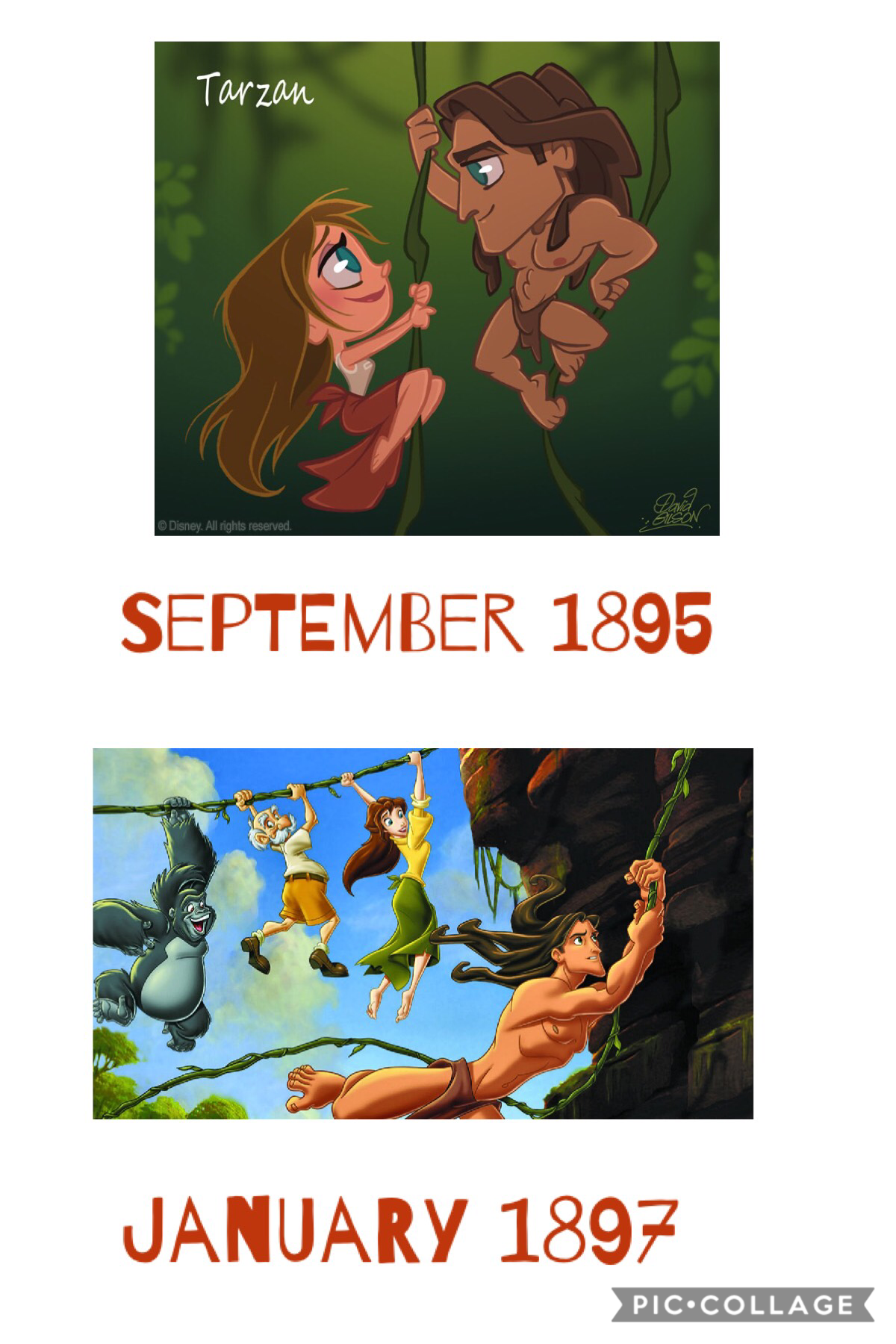 Two years Before Disney’s Tarzan the series. 