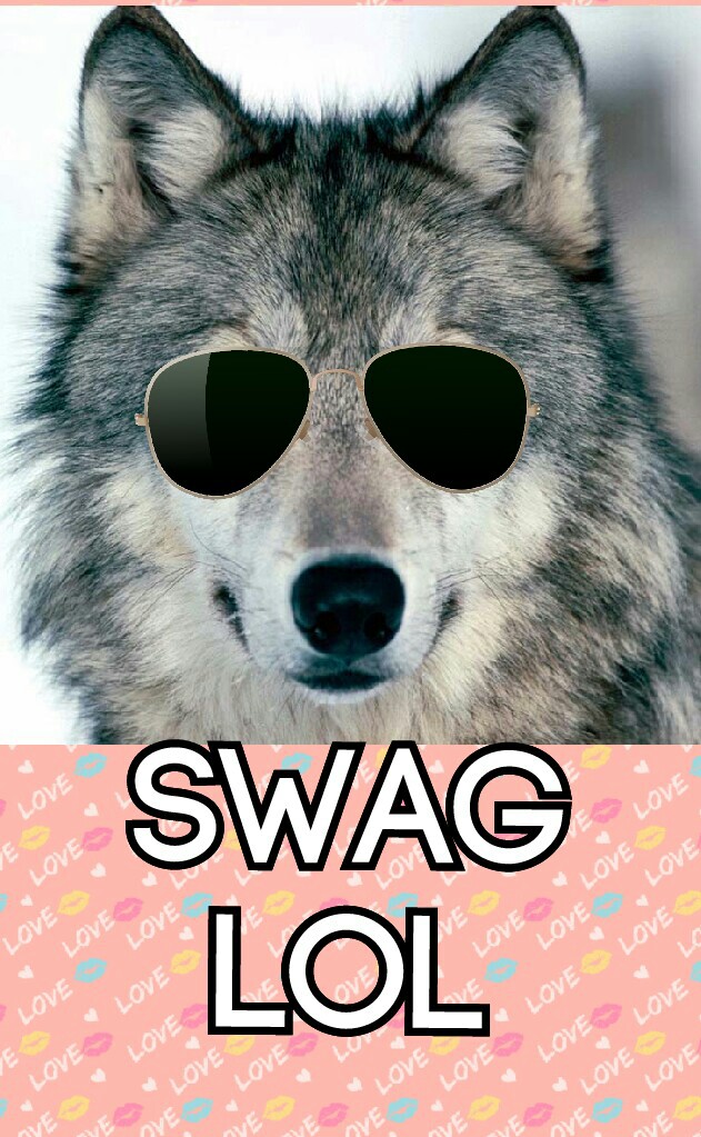 Cool wolf