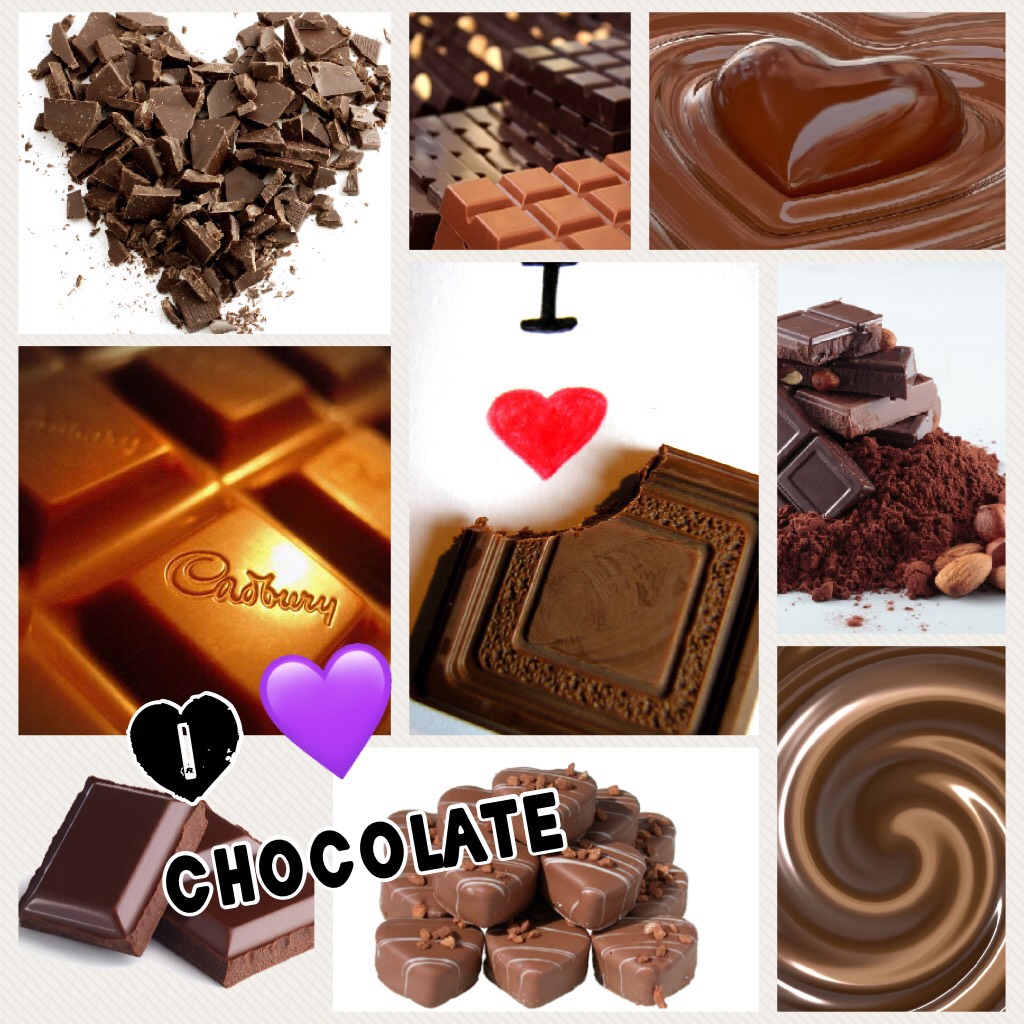 I 💜 chocolate 