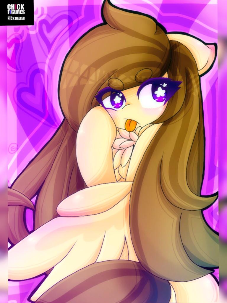 DON'T copy,steal,or trace!       ☆Shimmering Sketch☆

A.k.a Bïtch Pony