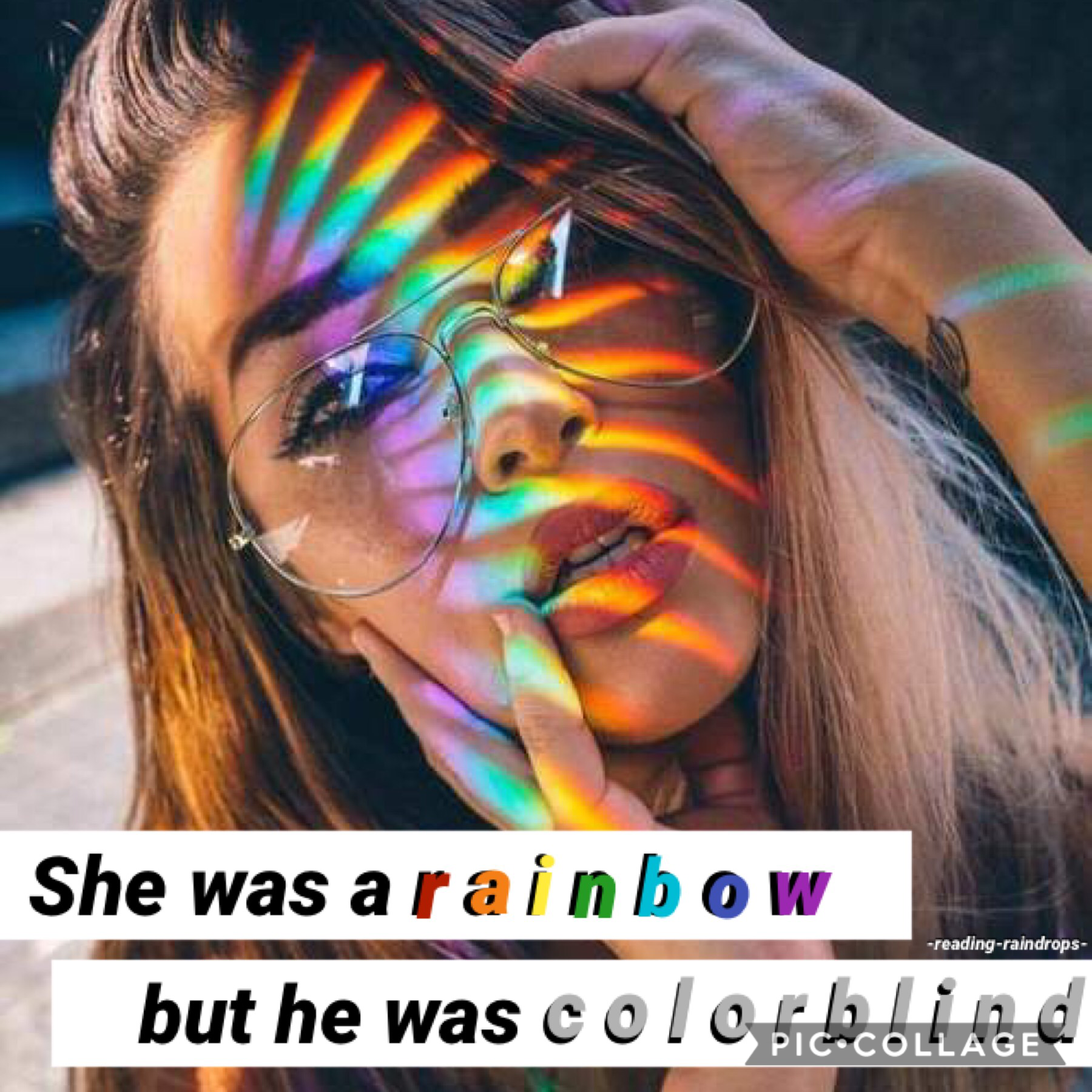 Tap🌈
Inspired by someone but I forget who😂
Sorry I haven’t posted in a long time. School and stuff ya know? Well, I’ll try to make some more collages soon.✨
