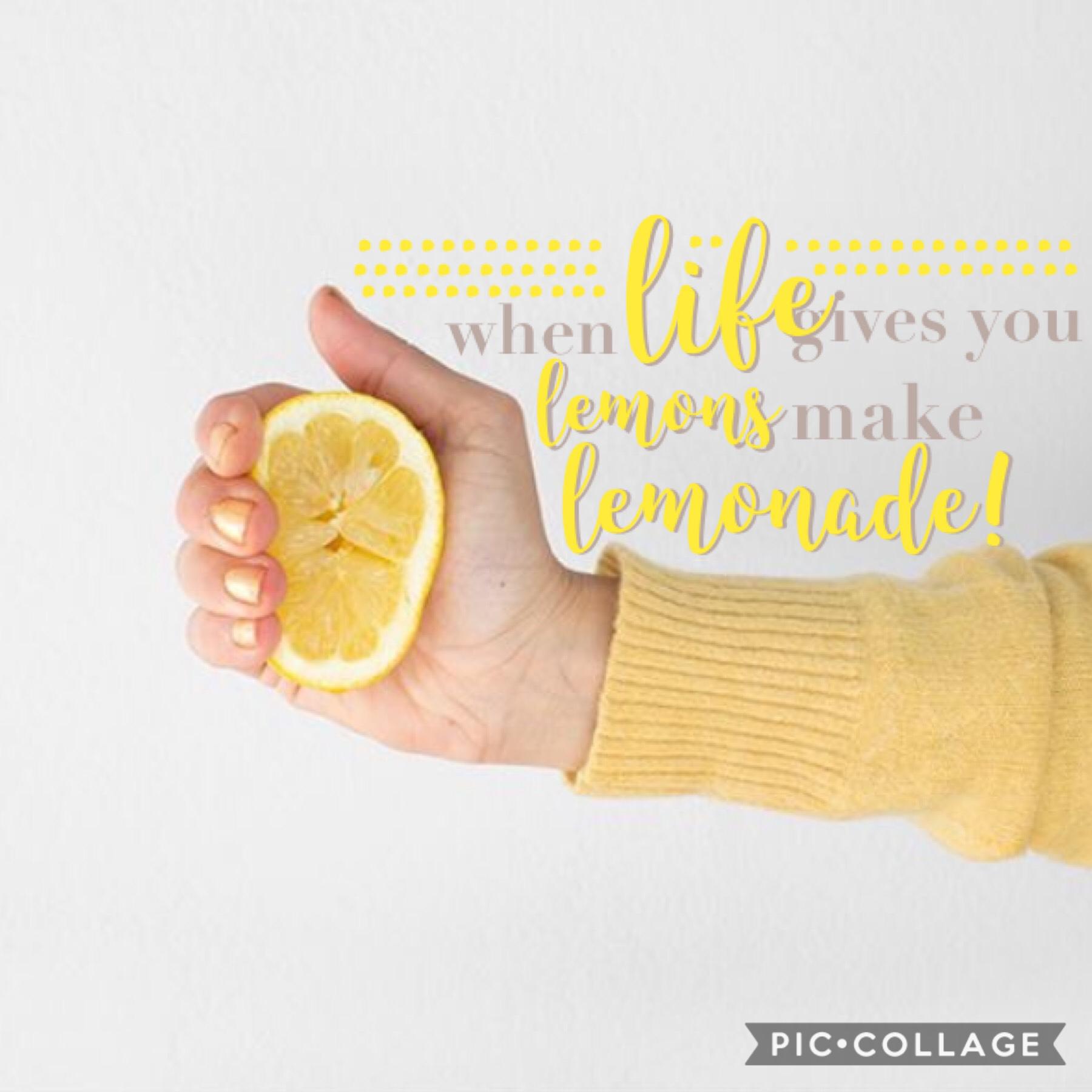 new theme.
when life gives you lemons, make lemonade!🍋