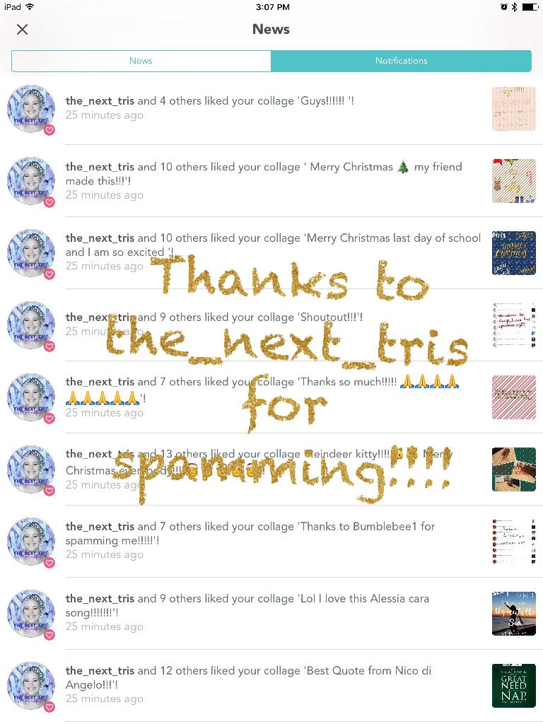 Thanks to the_next_tris for spamming!!!!