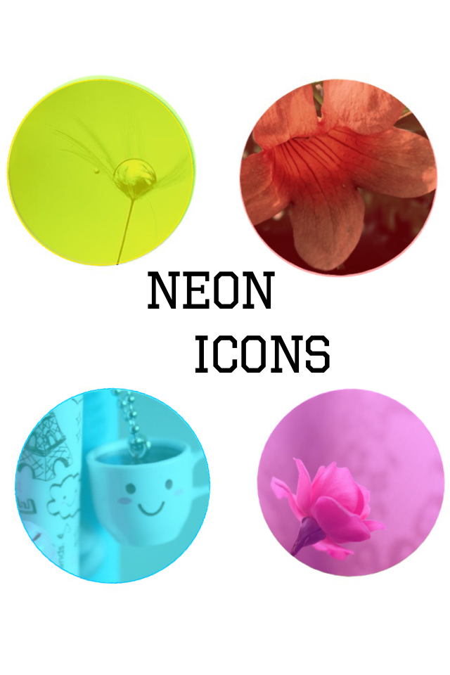 Neon 
      icons