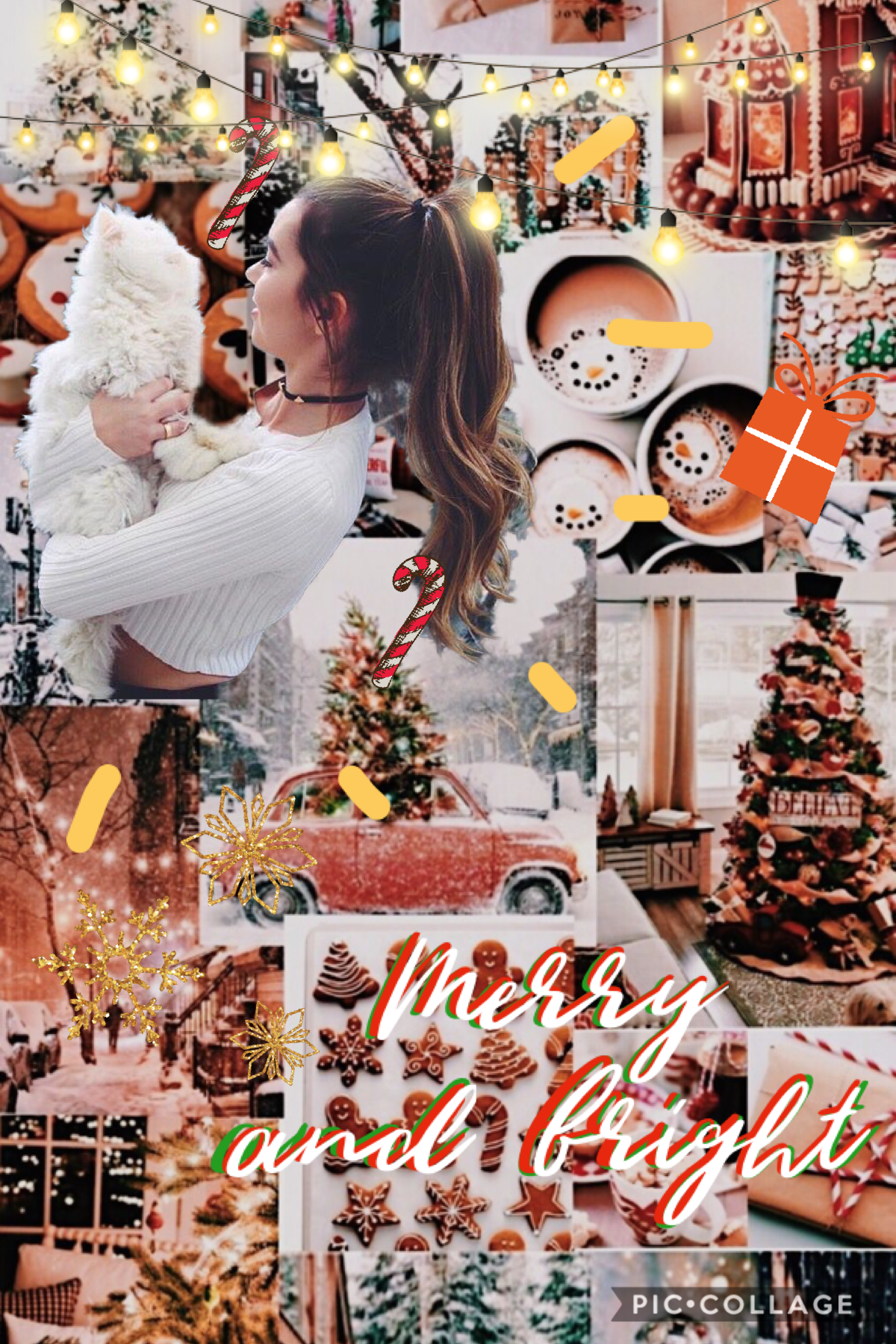 🎄merry christmas eve🎄
it’s Christmas Eve here in Australia so I thought I would post one of my Christmas collages! There’s one tmrw as well!! 
QOTD: What do u want for Christmas?
AOTD: An air diffuser thingy ❤️