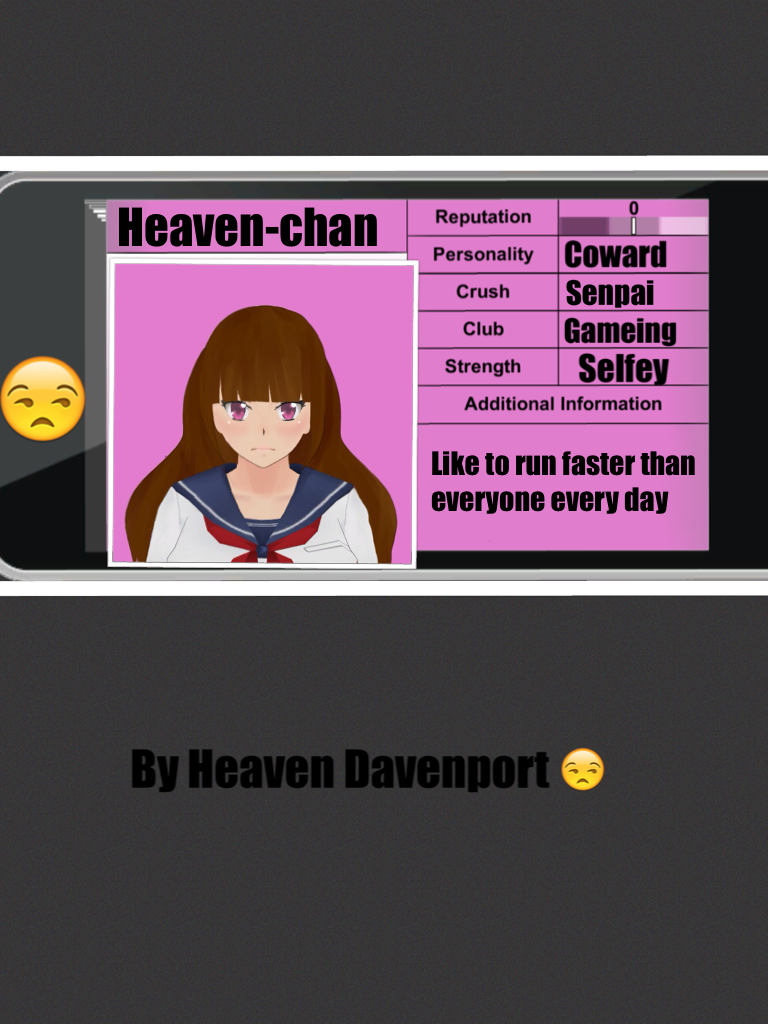 By Heaven Davenport 