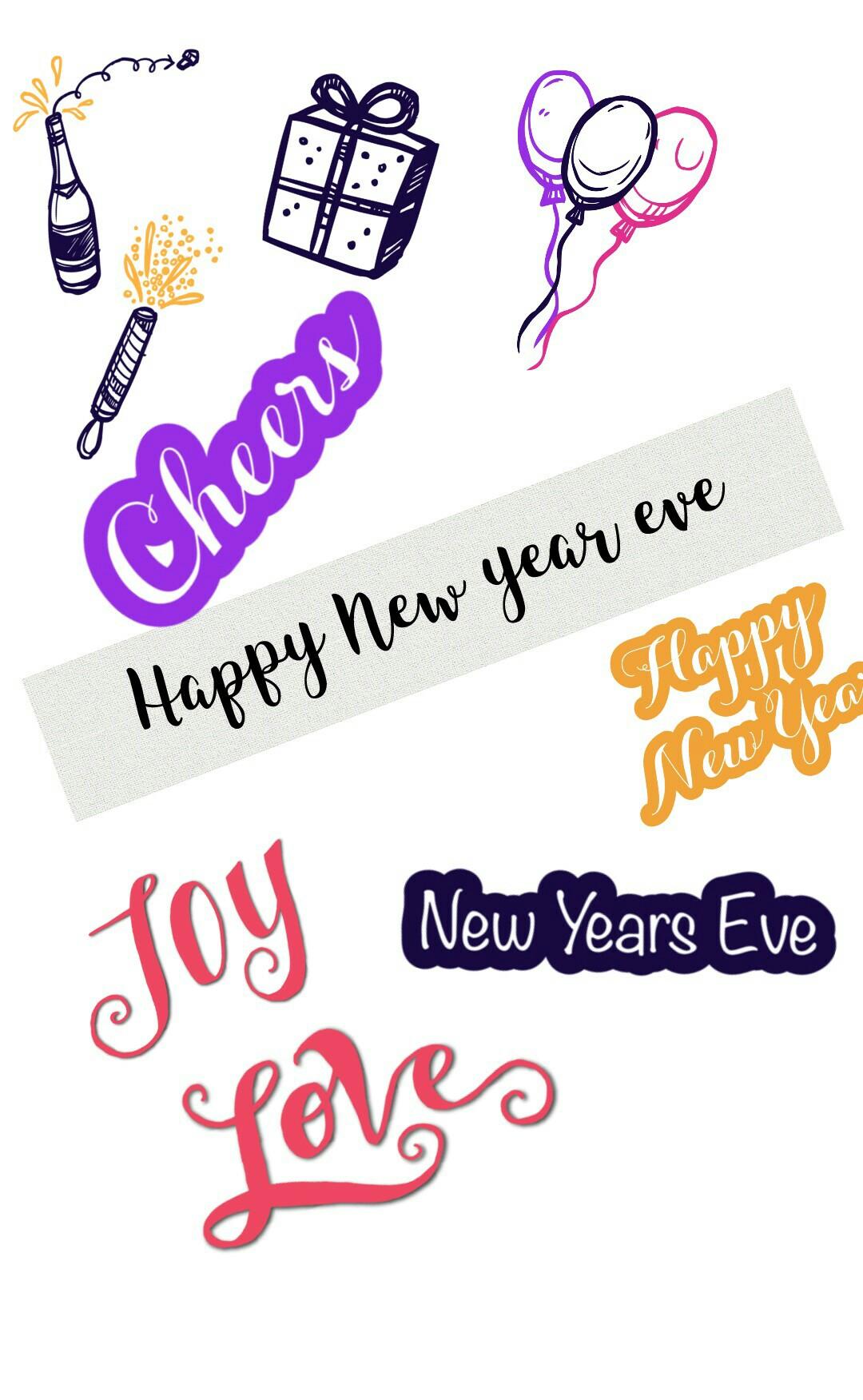🎁🎁🎁Happy New year eve 💕💕💕💕
