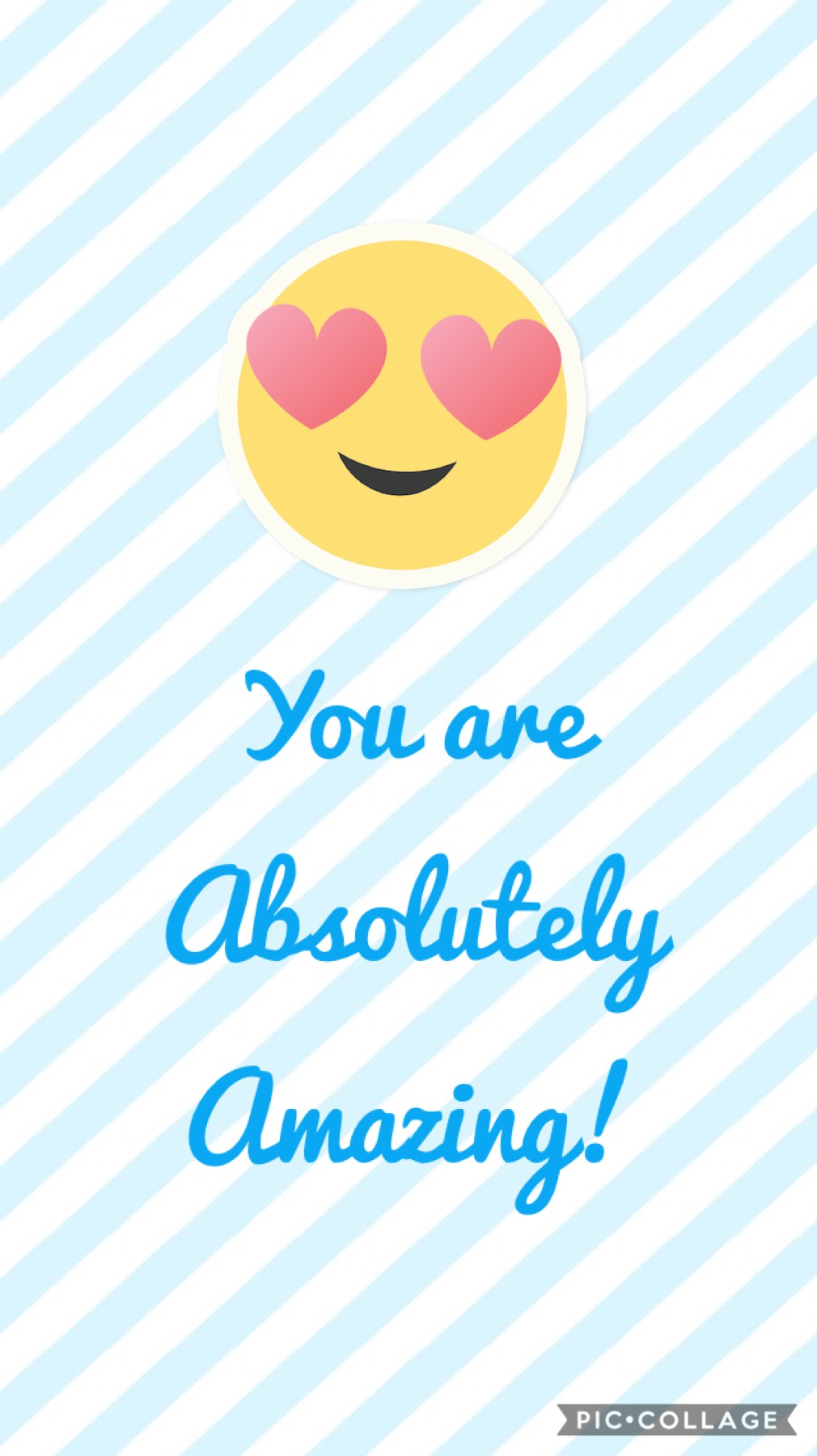 You are!