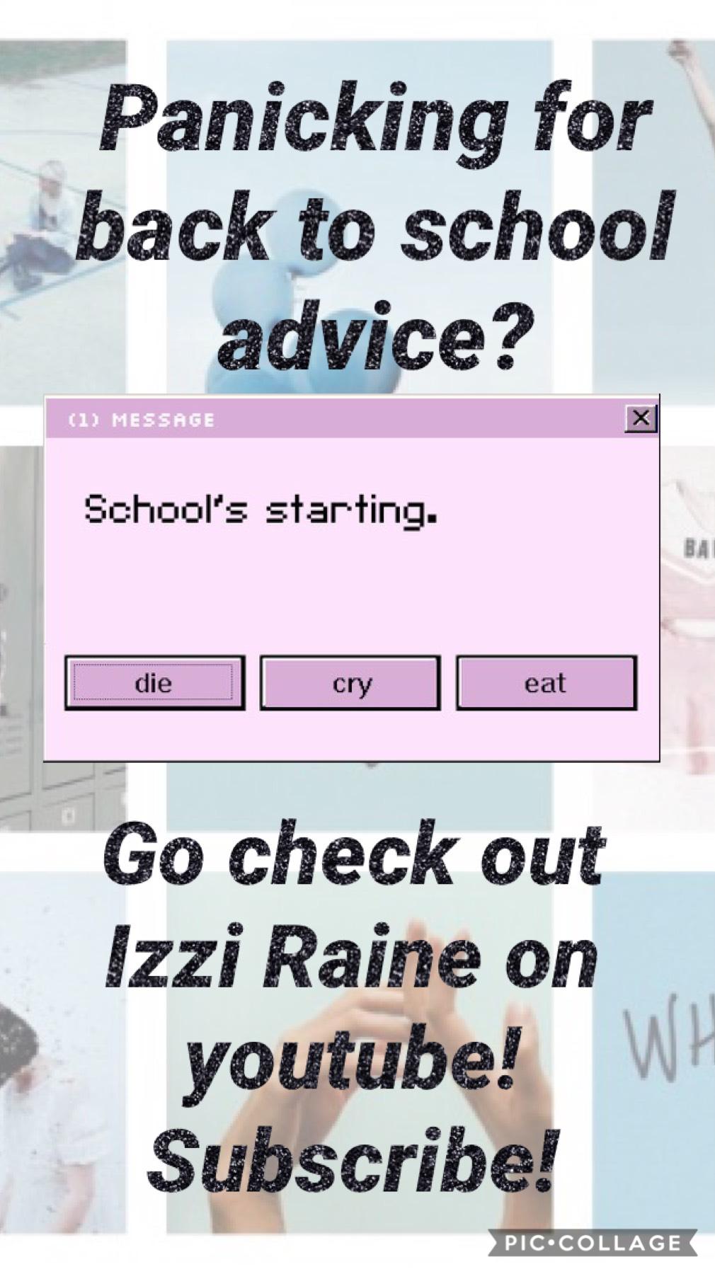 👾Click Me👾
I’ve been uploading back to school advice videos almost every day!! Go check them out and comment what sorts of advice you’d like to hear!!
tags: #school #freshman #sophomore #junior #senior #middleschool #juniorhigh #highschool #firstdayofscho