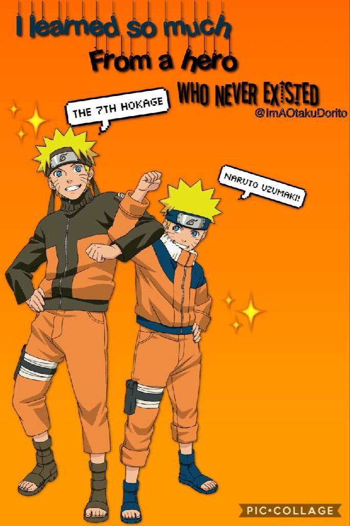 If you didn't know,today was the last episode of naruto and omg I was crying in breakfast at school because of this.