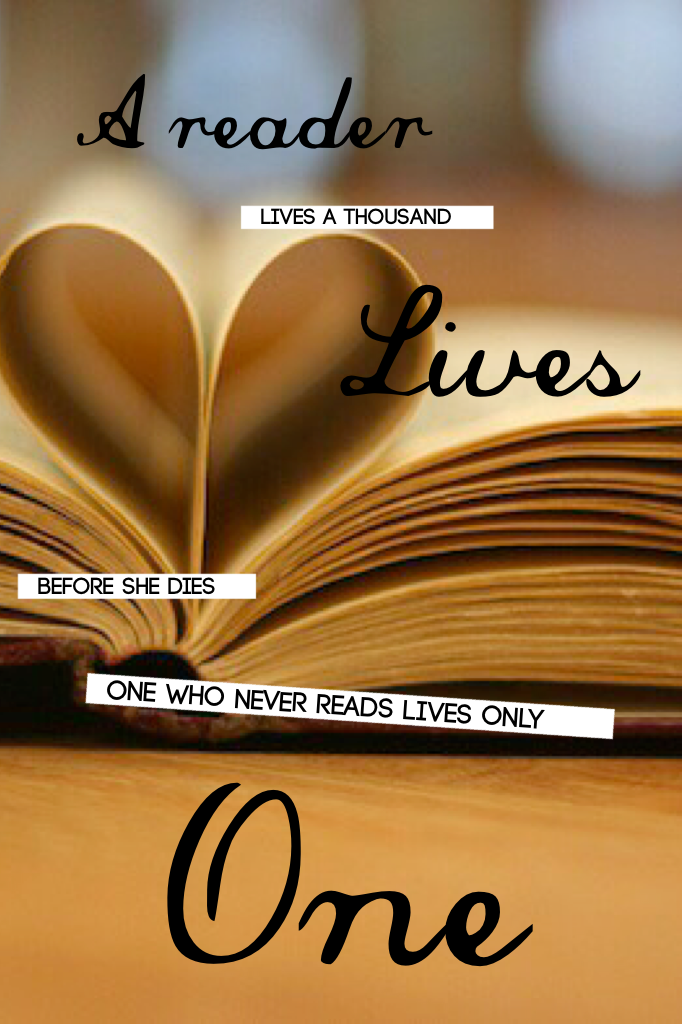 Books are life.