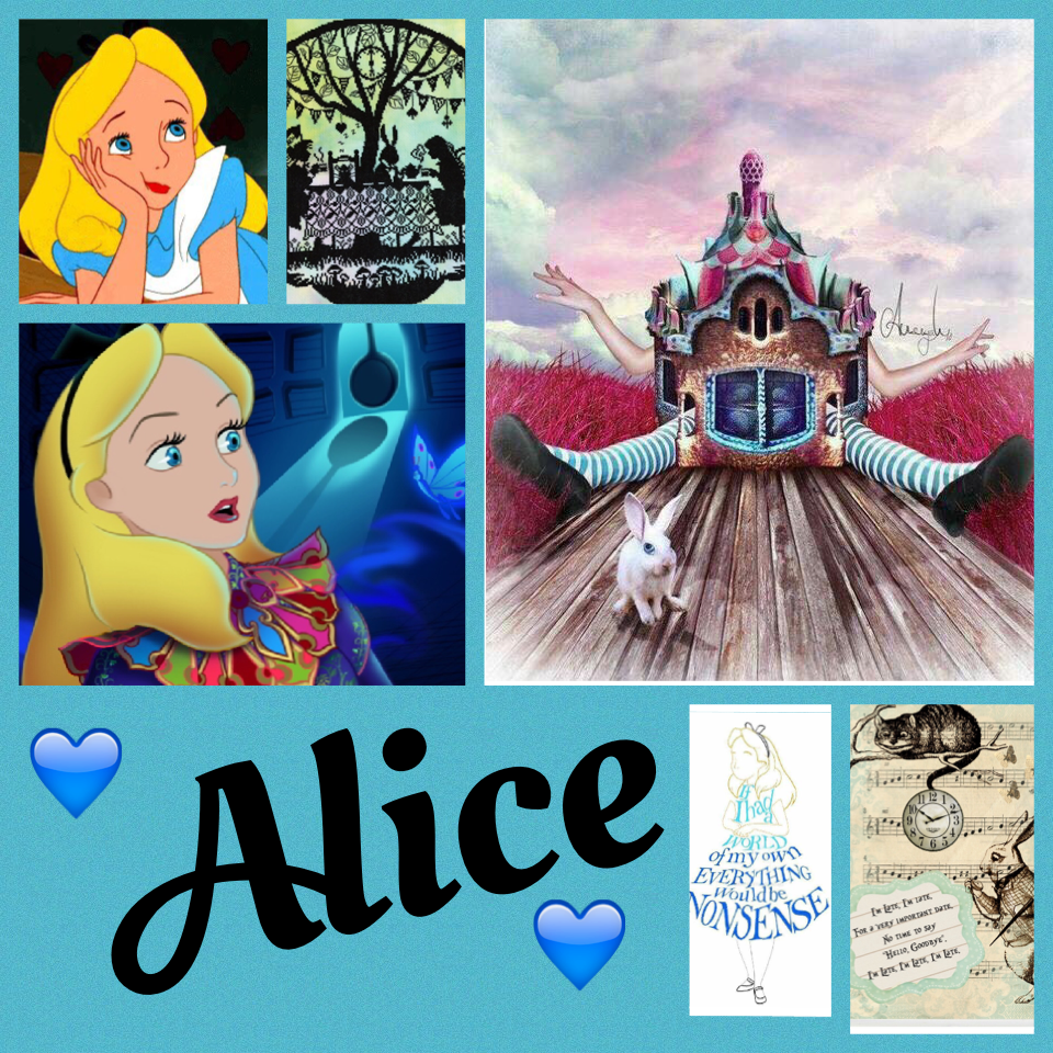 Alice tragic !!! 