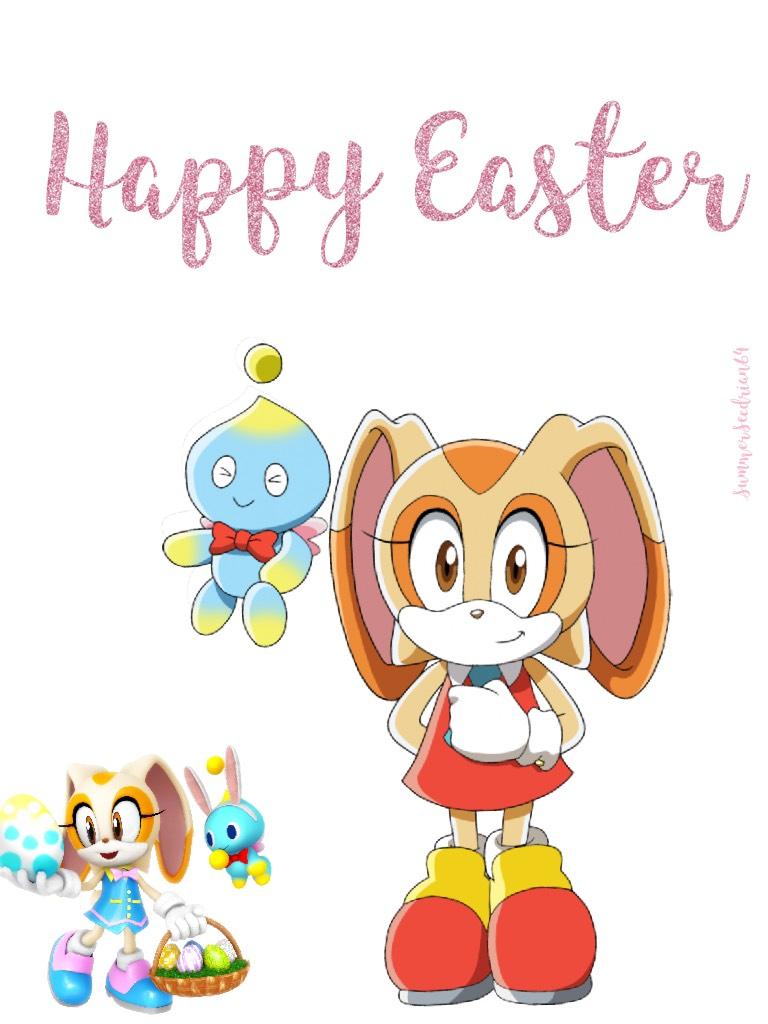 Sorry for the late post, I was gone all weekend. How was your day? Happy Easter, everyone!😃😆🎀💕