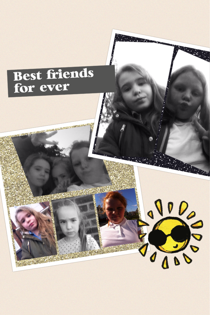 Best friends for ever!