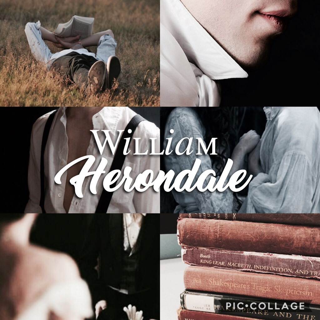 🎩TAP🎩
🎩ABC Shadowhunters Theme🎩
🎩W is for William🎩
