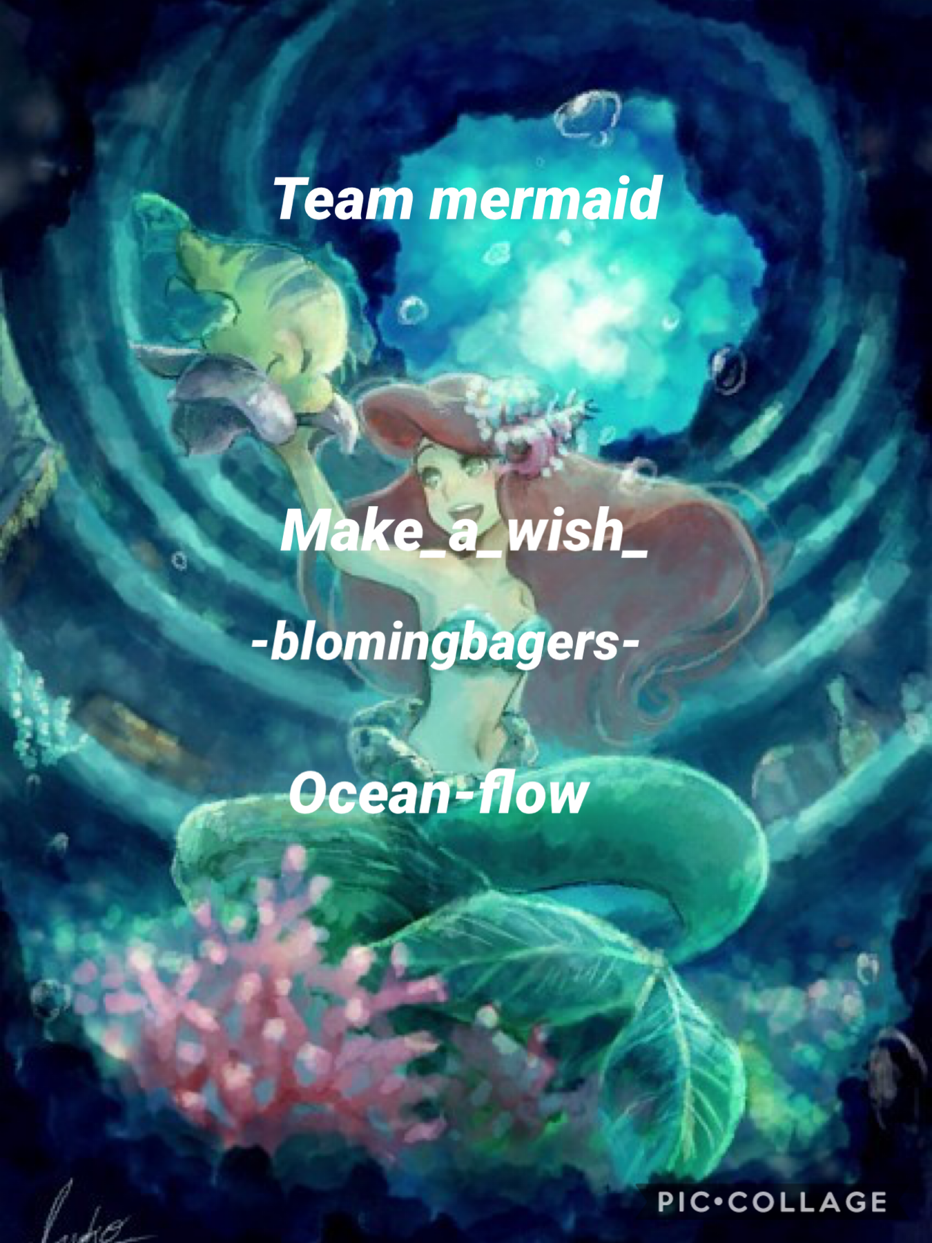 Team mermaid