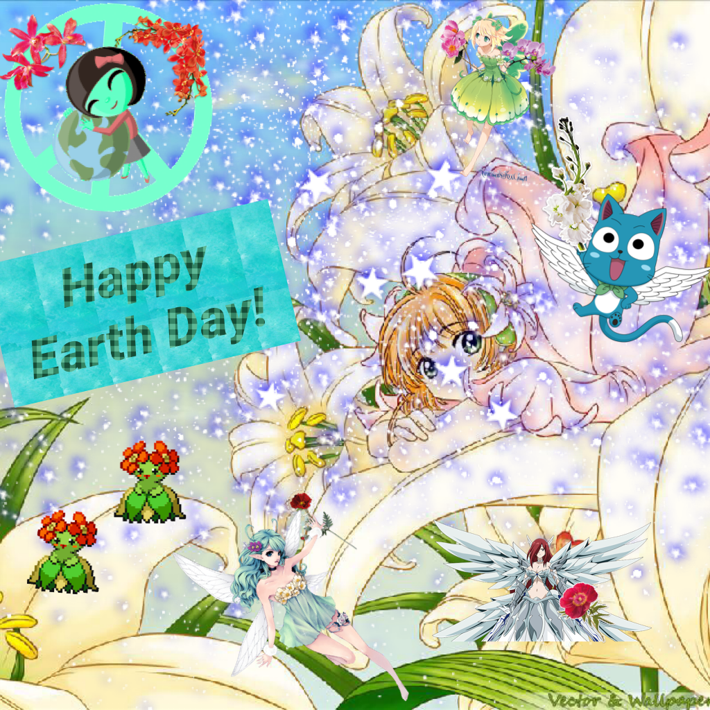 Happy Earth Day! 🌎🌏🌍💐🌷🌹🌻🌼🌺😇