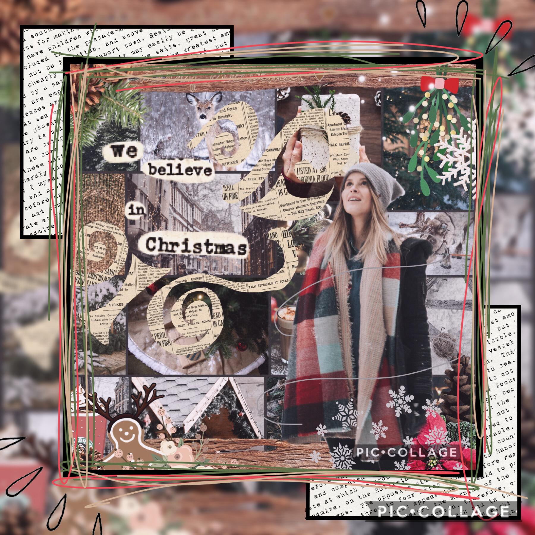 CHRISTMAS!!,
I LOVE Christmas soooo much!! 😂😱❤️ 
This is my entry into Wunderlust’s  contest (go enter it!)
Have an amazing night everyone!