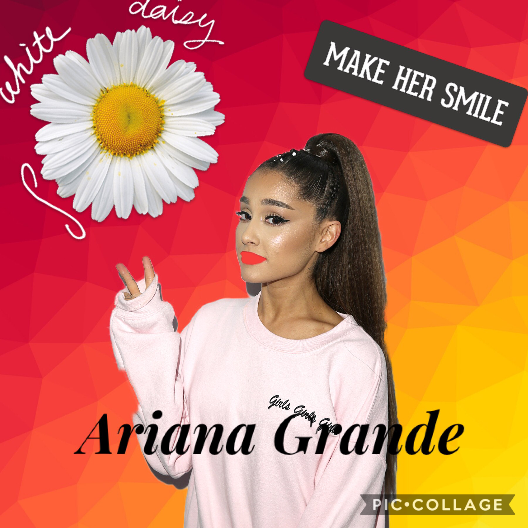 This is my fan edit for Ariana Grande
