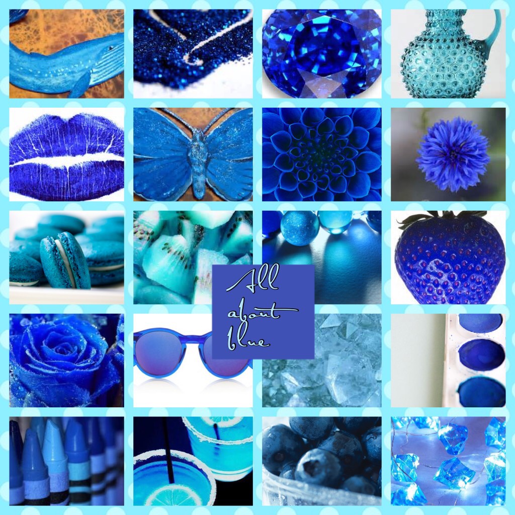 All about blue