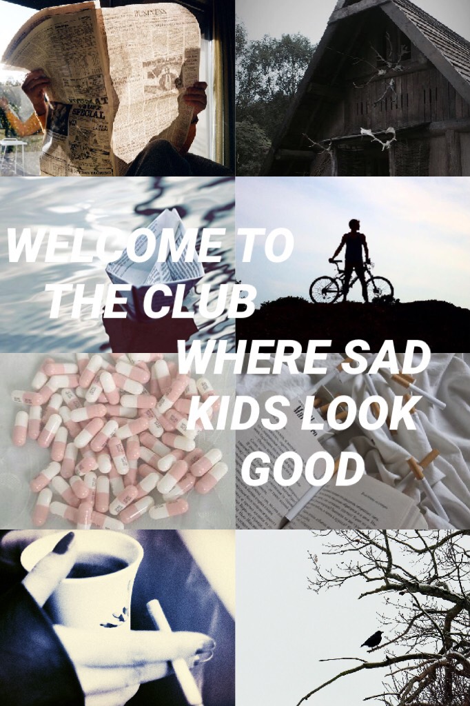 <><>TAP<><>
Losers Club Aesthetic, order is (from top left,) ben, mike, Georgie, Billy, eds, richee, bev, and my mom stan
Listen to Blue by Marina and the Diamonds it’s my jam