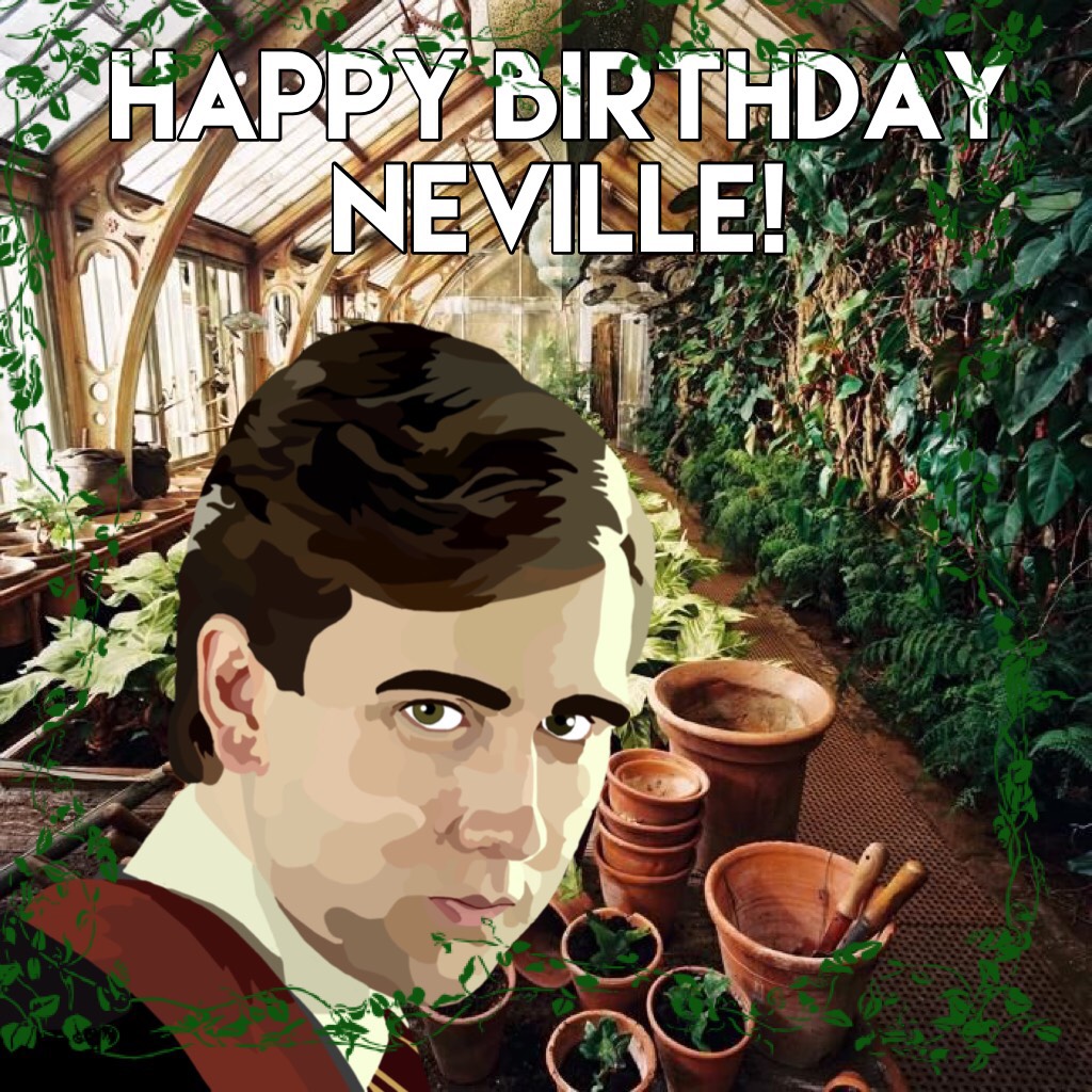 Happy Birthday Neville!