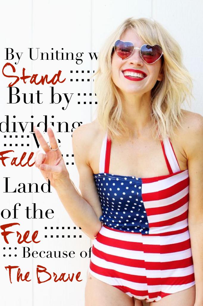 ❤️❤️Click❤️❤️

Happy 4th of July to all my fans !! I love all the support you guys have given me💖💕Shout  Out to Dream-Out_Loud! Spam of likes if you would like a follow!❤️❤️
