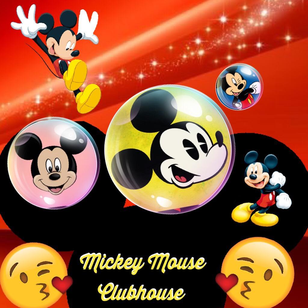 Mickey Mouse😍❤️💚🖤🧡💙💛💜