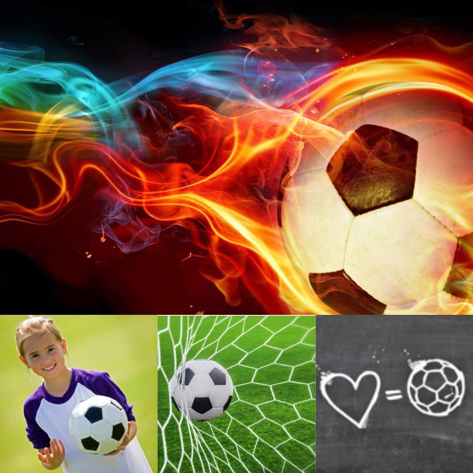 Soccer is my life! Make it yours today! Jk