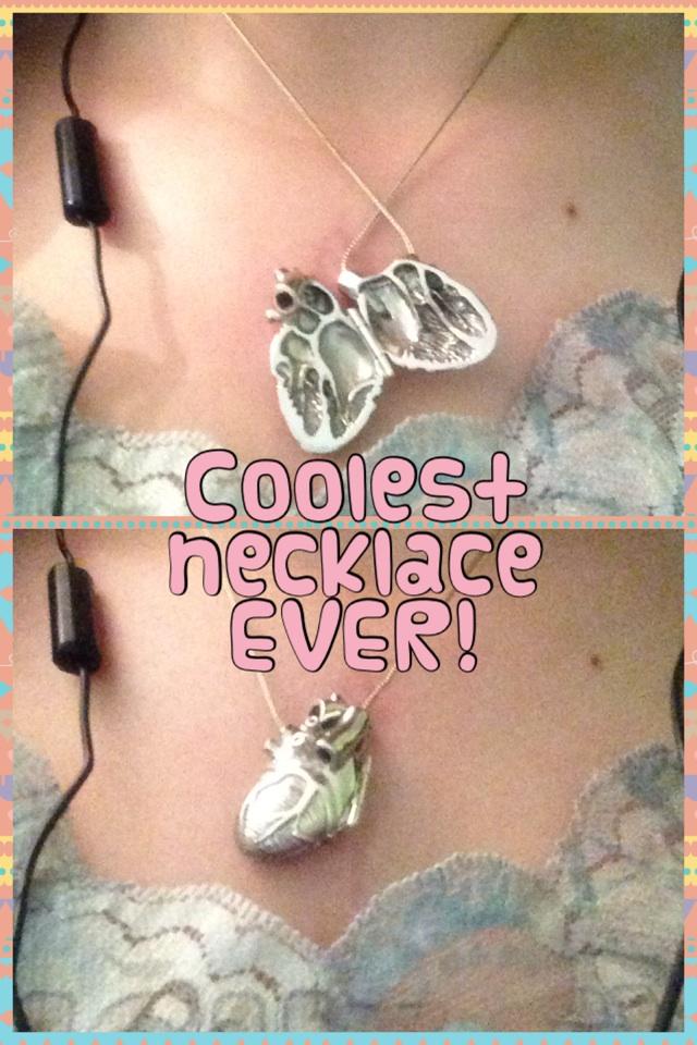 Coolest necklace EVER! #chd #tof 